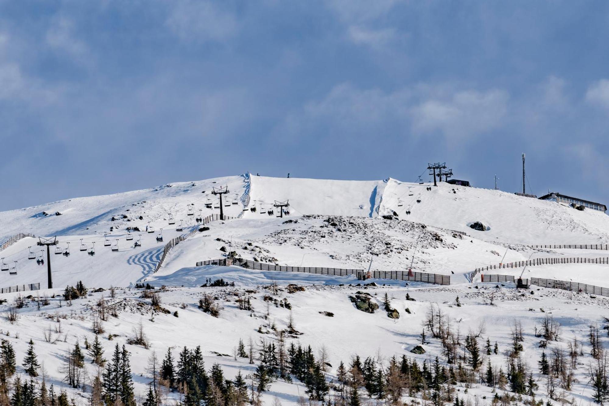 Huettentraum Katschberg Katschberghöhe Exteriör bild