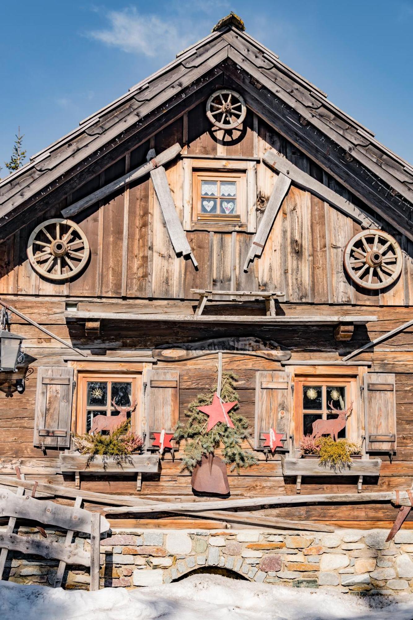 Huettentraum Katschberg Katschberghöhe Exteriör bild