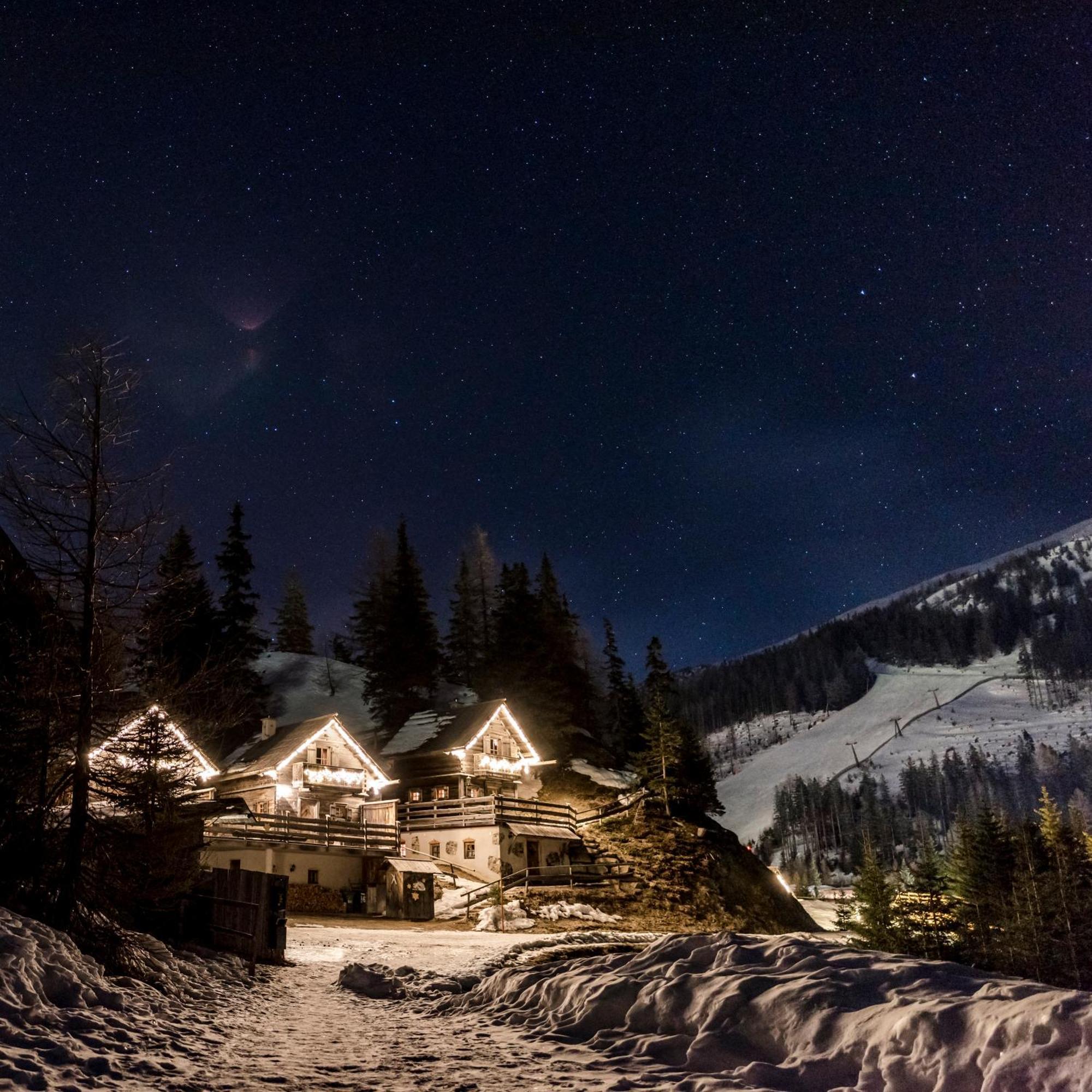 Huettentraum Katschberg Katschberghöhe Exteriör bild