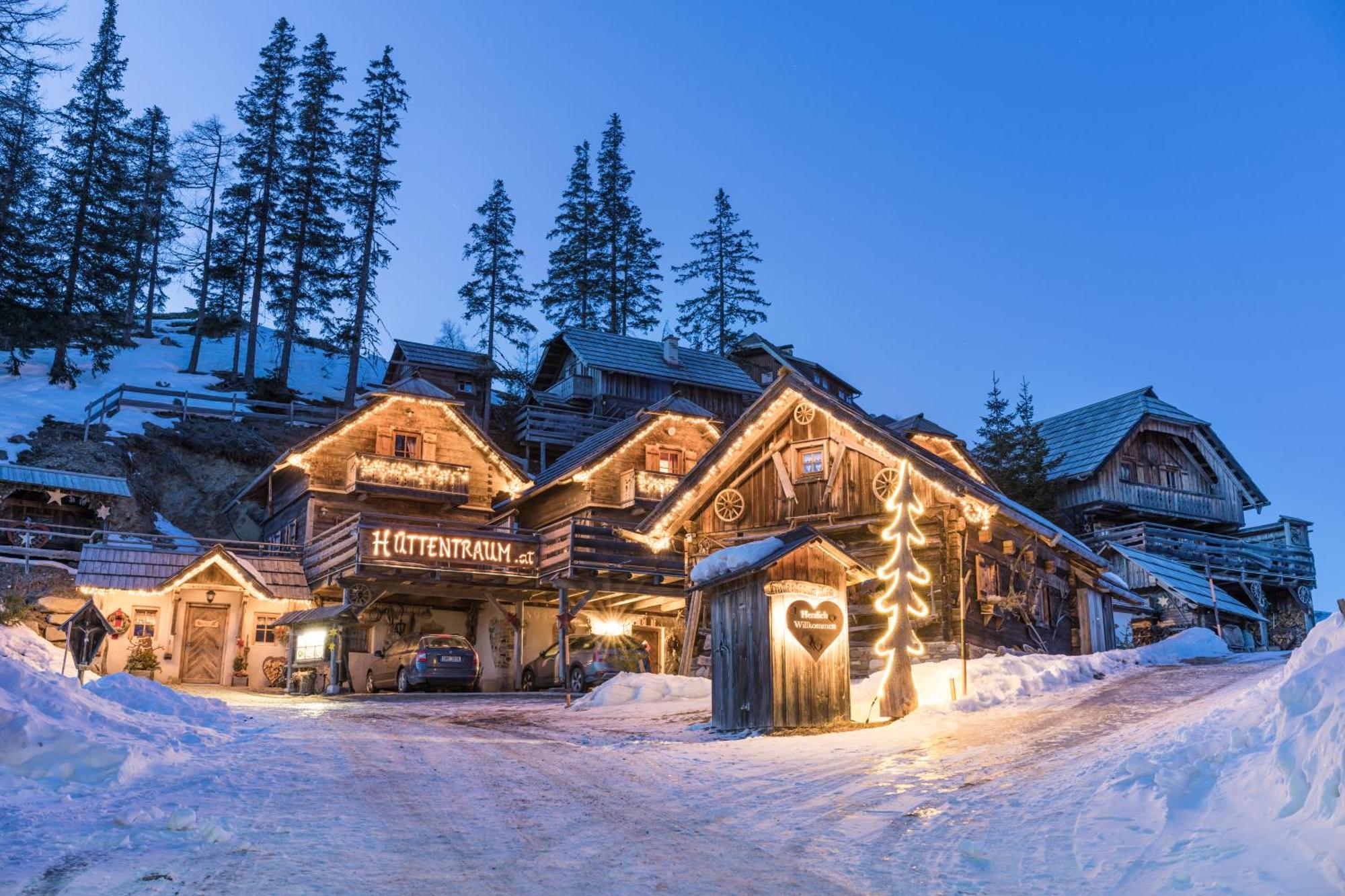 Huettentraum Katschberg Katschberghöhe Exteriör bild