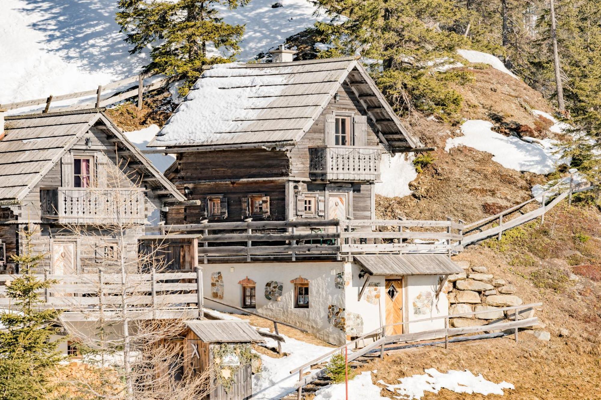 Huettentraum Katschberg Katschberghöhe Exteriör bild